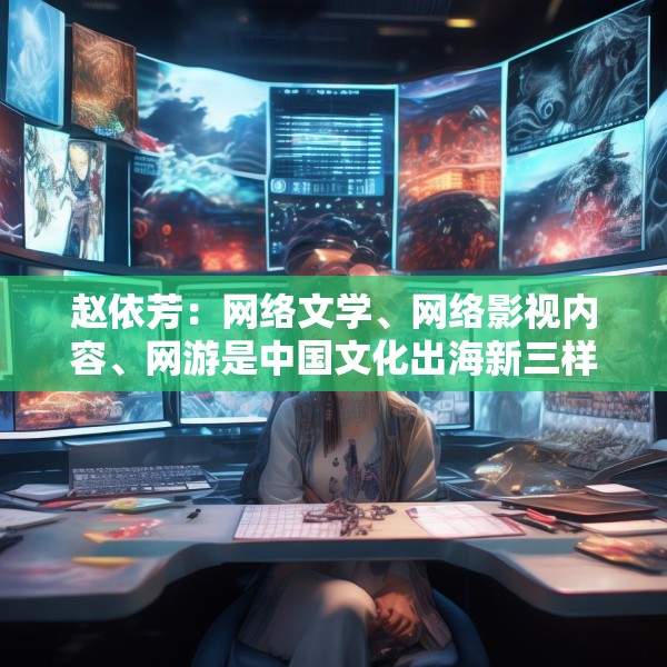 赵依芳：网络文学、网络影视内容、网游是中国文化出海新三样