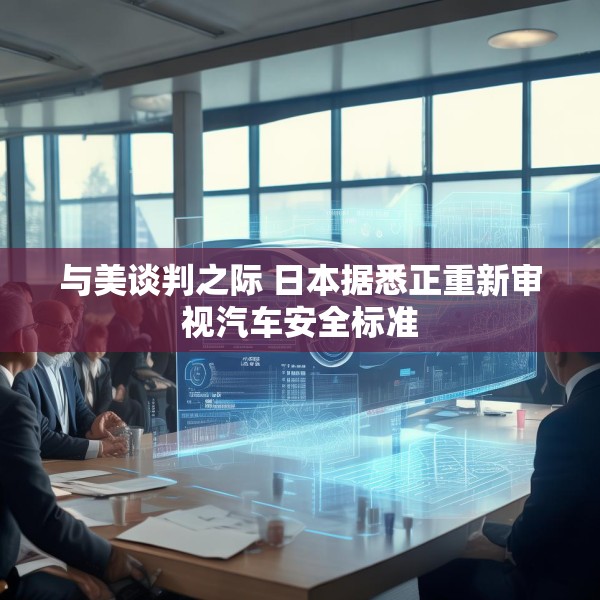 与美谈判之际 日本据悉正重新审视汽车安全标准