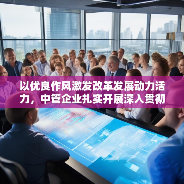 以优良作风激发改革发展动力活力，中管企业扎实开展深入贯彻中央八项规定精神学习教育