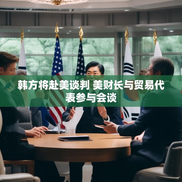 韩方将赴美谈判 美财长与贸易代表参与会谈