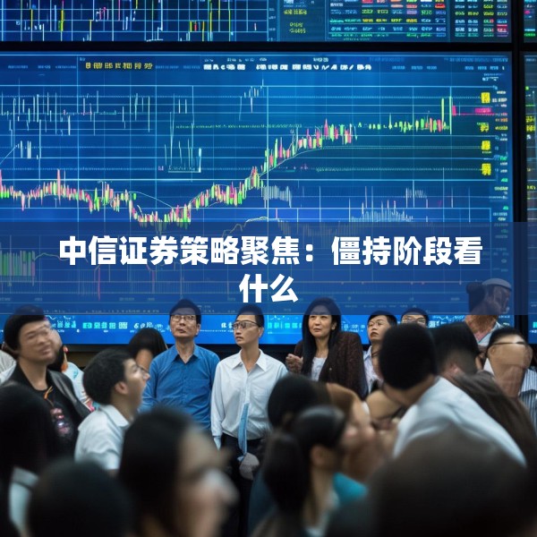 中信证券策略聚焦：僵持阶段看什么