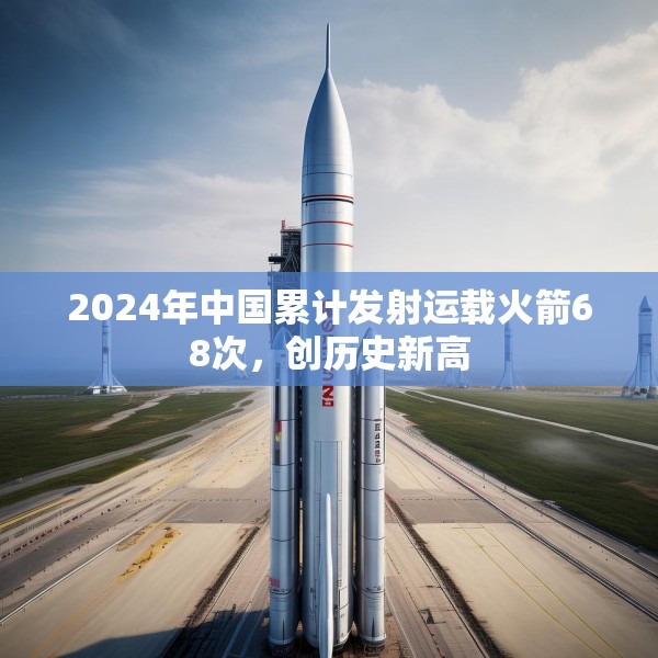 2024年中国累计发射运载火箭68次，创历史新高