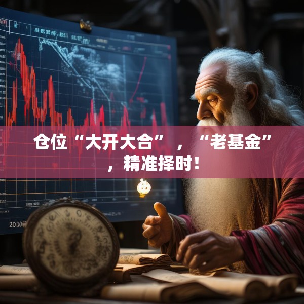 仓位“大开大合” ，“老基金”，精准择时！
