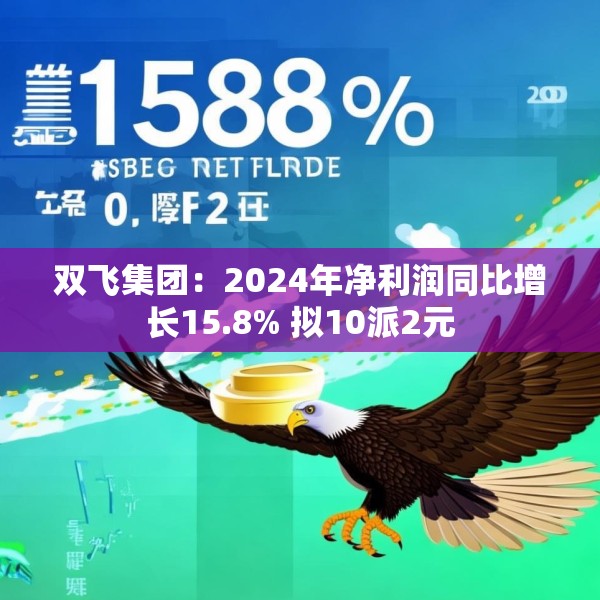 双飞集团：2024年净利润同比增长15.8% 拟10派2元