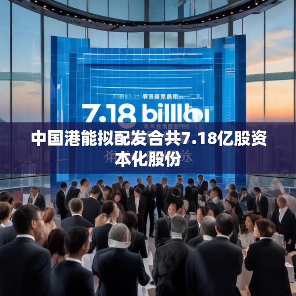 中国港能拟配发合共7.18亿股资本化股份