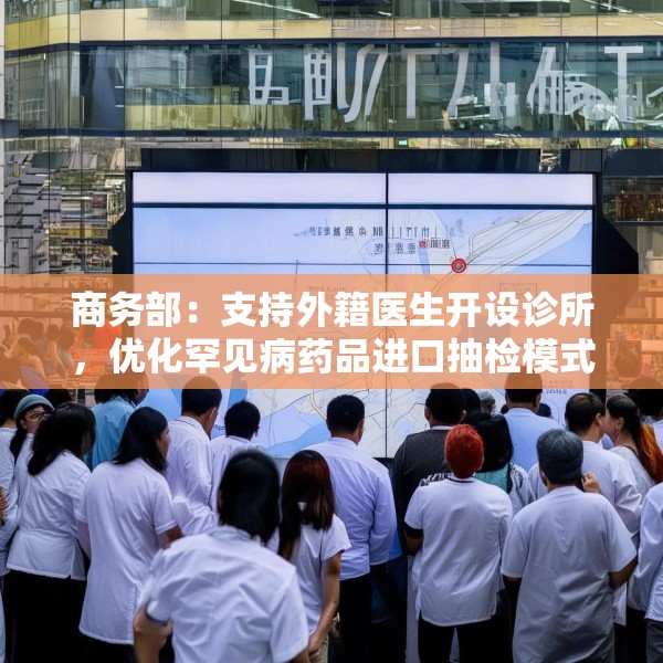 商务部：支持外籍医生开设诊所，优化罕见病药品进口抽检模式