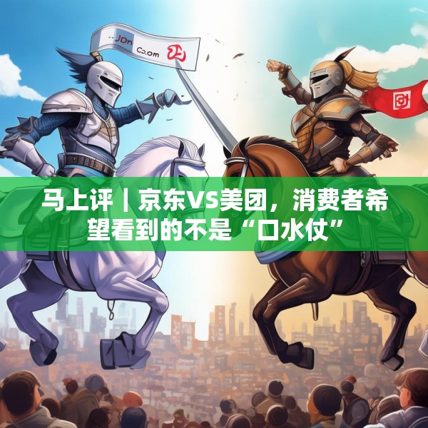 马上评｜京东VS美团，消费者希望看到的不是“口水仗”