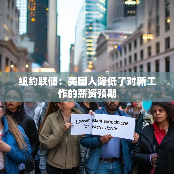 纽约联储：美国人降低了对新工作的薪资预期