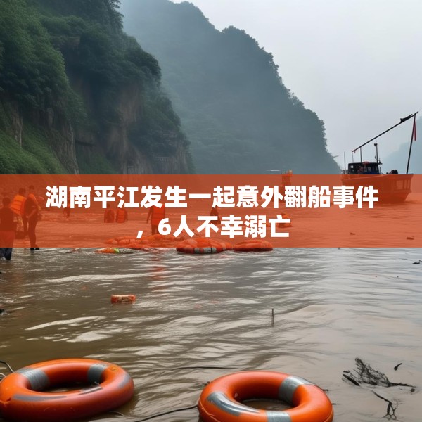湖南平江发生一起意外翻船事件，6人不幸溺亡
