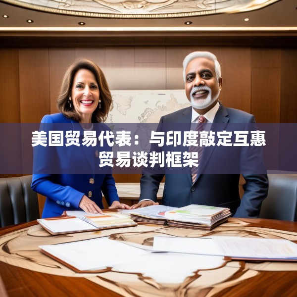 美国贸易代表：与印度敲定互惠贸易谈判框架