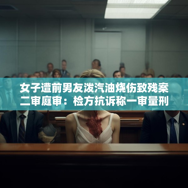 女子遭前男友泼汽油烧伤致残案二审庭审：检方抗诉称一审量刑不当