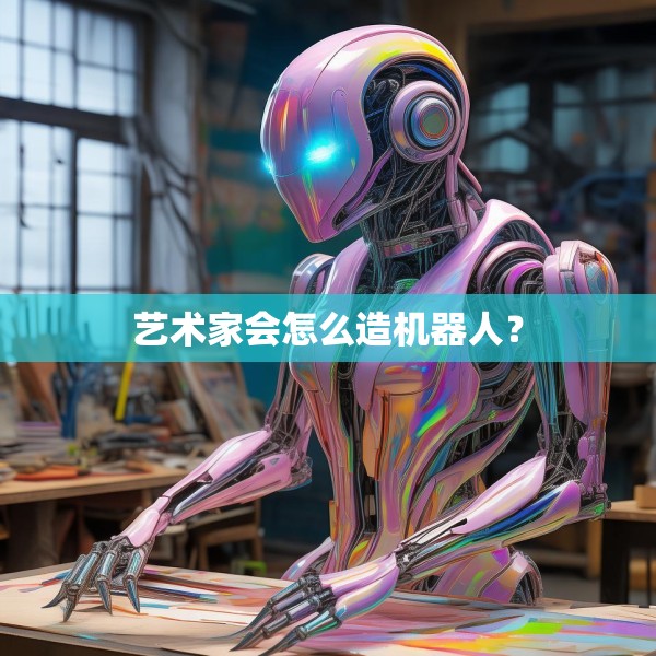 艺术家会怎么造机器人？