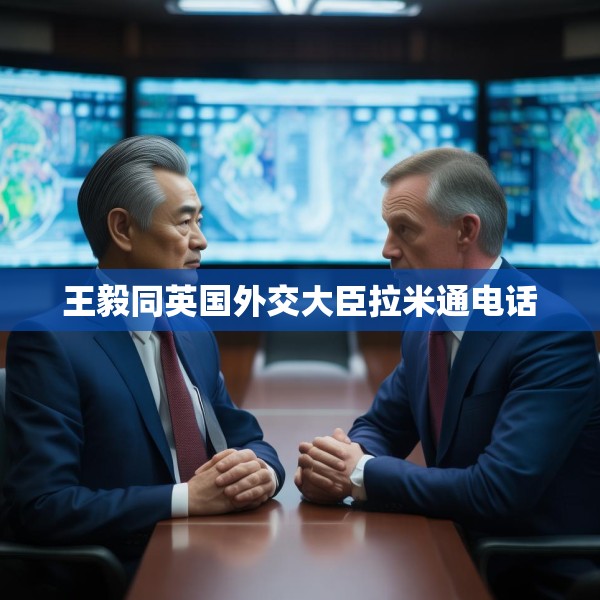 王毅同英国外交大臣拉米通电话