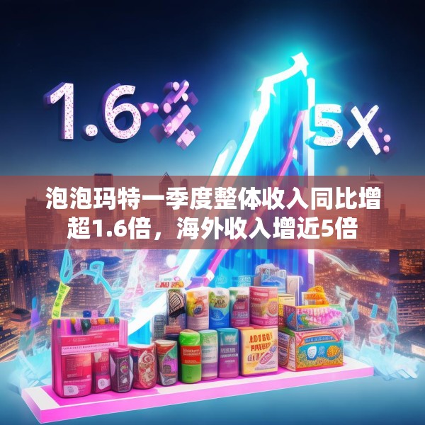 泡泡玛特一季度整体收入同比增超1.6倍，海外收入增近5倍