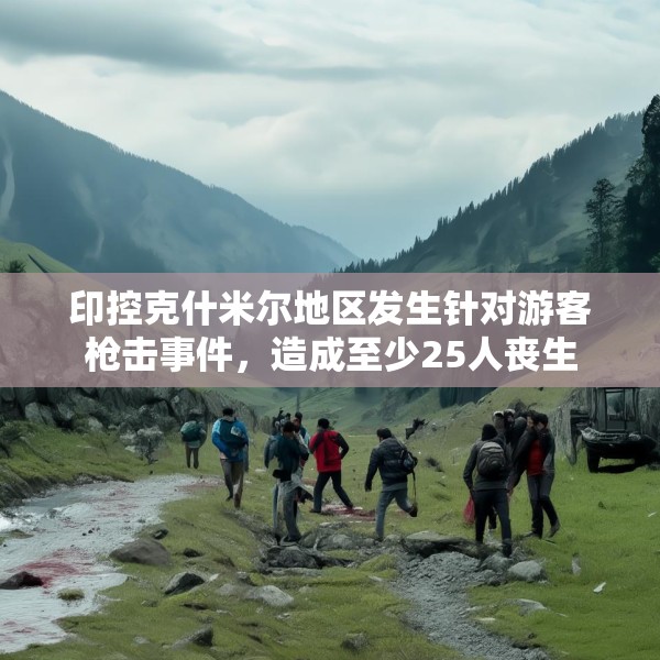 印控克什米尔地区发生针对游客枪击事件，造成至少25人丧生
