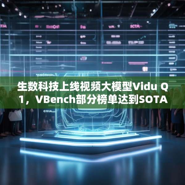 生数科技上线视频大模型Vidu Q1，VBench部分榜单达到SOTA水平