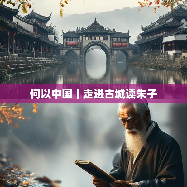 何以中国｜走进古城读朱子