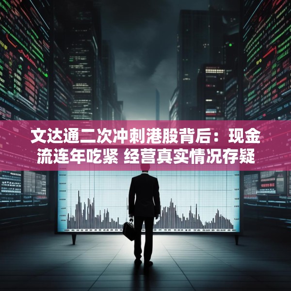 文达通二次冲刺港股背后：现金流连年吃紧 经营真实情况存疑
