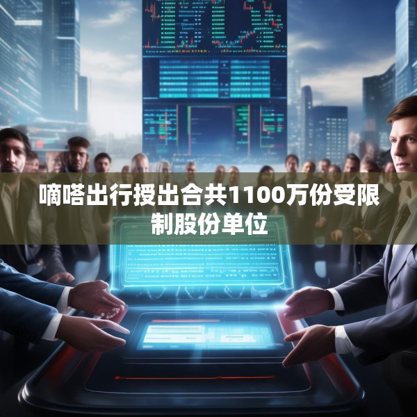 嘀嗒出行授出合共1100万份受限制股份单位