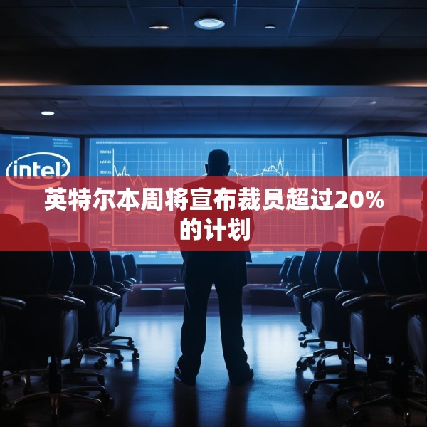 英特尔本周将宣布裁员超过20%的计划