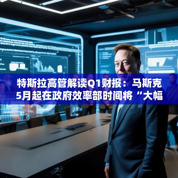 特斯拉高管解读Q1财报：马斯克5月起在政府效率部时间将“大幅减少”