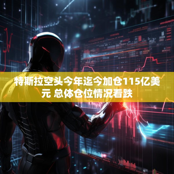 特斯拉空头今年迄今加仓115亿美元 总体仓位情况看跌
