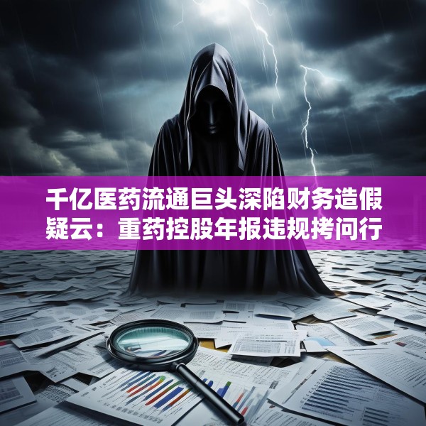 千亿医药流通巨头深陷财务造假疑云：重药控股年报违规拷问行业整合隐忧