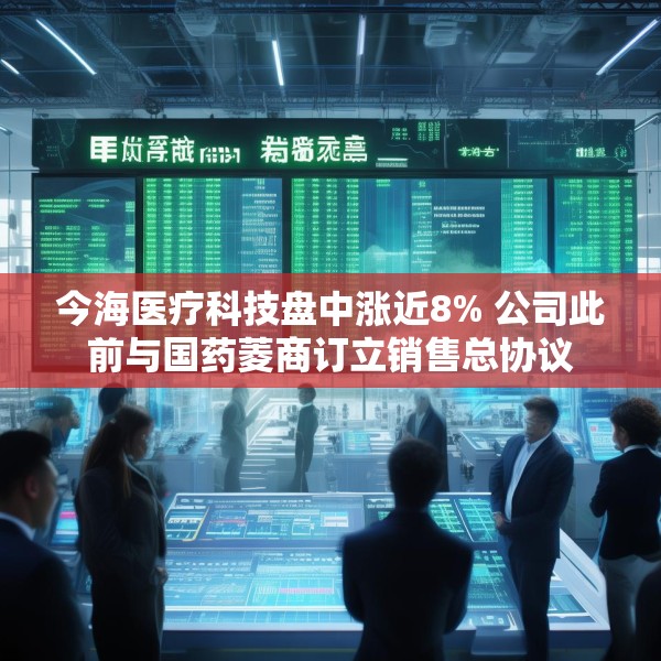 今海医疗科技盘中涨近8% 公司此前与国药菱商订立销售总协议