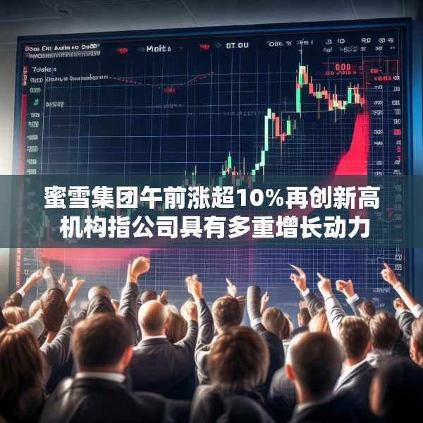 蜜雪集团午前涨超10%再创新高 机构指公司具有多重增长动力