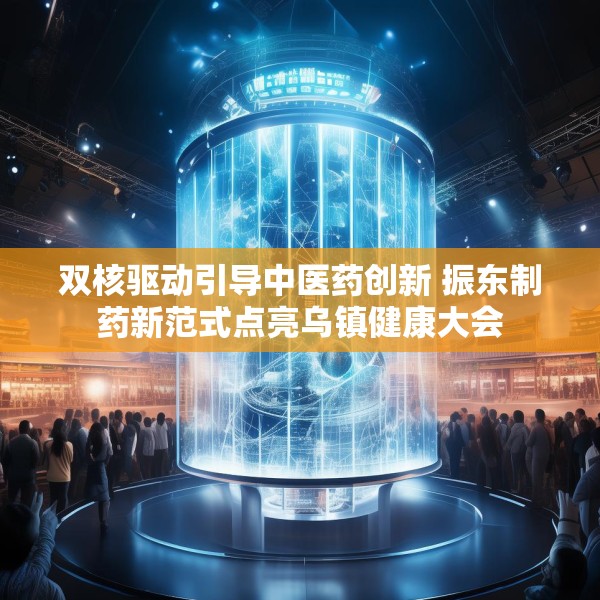 双核驱动引导中医药创新 振东制药新范式点亮乌镇健康大会