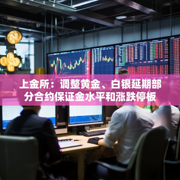 上金所：调整黄金、白银延期部分合约保证金水平和涨跌停板