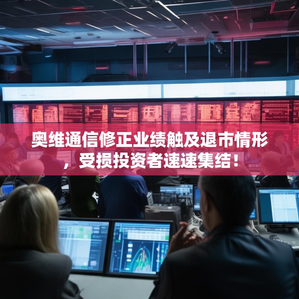 奥维通信修正业绩触及退市情形，受损投资者速速集结！