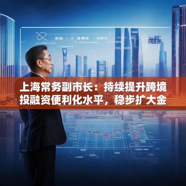 上海常务副市长：持续提升跨境投融资便利化水平，稳步扩大金融领域的制度型开放