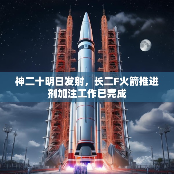 神二十明日发射，长二F火箭推进剂加注工作已完成