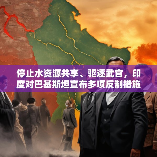 停止水资源共享、驱逐武官，印度对巴基斯坦宣布多项反制措施