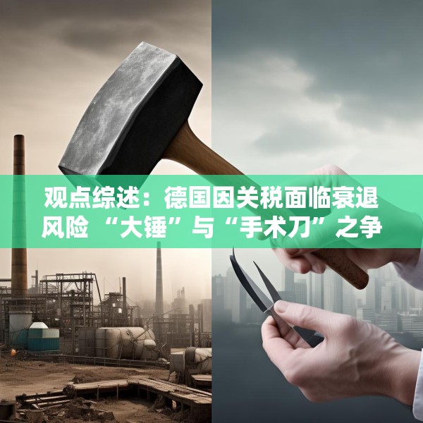 观点综述：德国因关税面临衰退风险 “大锤”与“手术刀”之争