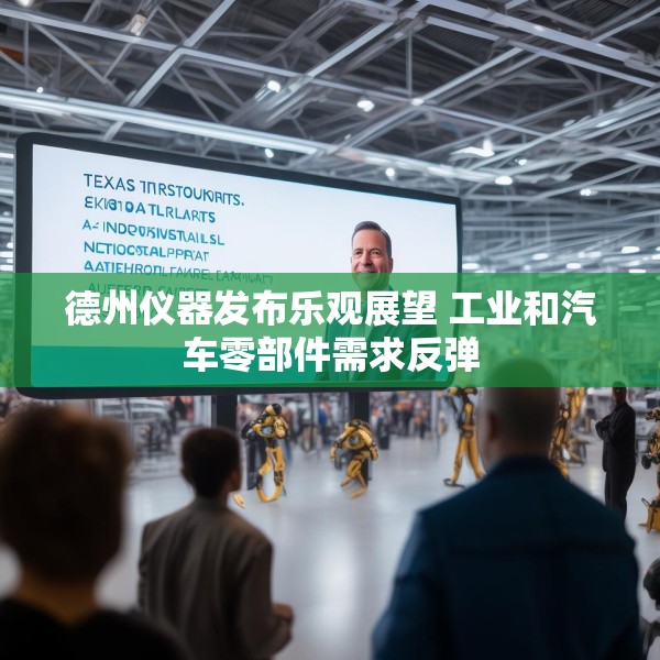 德州仪器发布乐观展望 工业和汽车零部件需求反弹