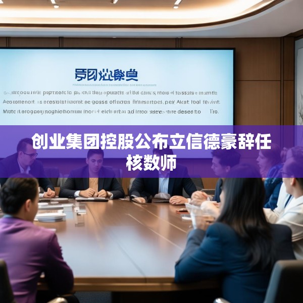 创业集团控股公布立信德豪辞任核数师