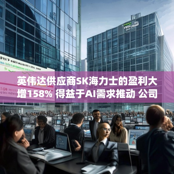 英伟达供应商SK海力士的盈利大增158% 得益于AI需求推动 公司维持对2025年高带宽内存(HBM)需求翻倍的预测