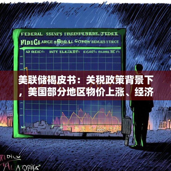 美联储褐皮书：关税政策背景下，美国部分地区物价上涨、经济前景恶化