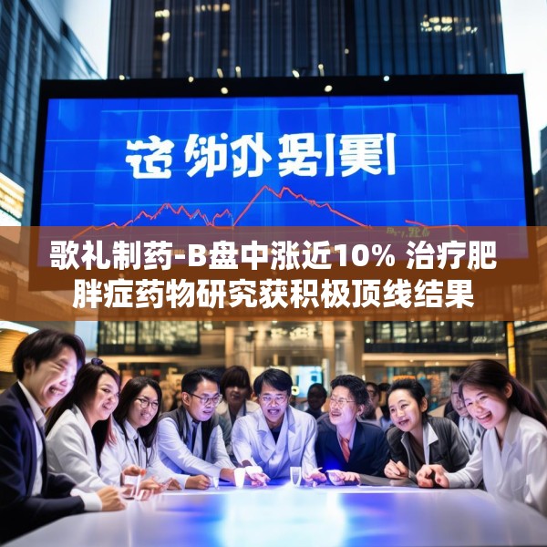 歌礼制药-B盘中涨近10% 治疗肥胖症药物研究获积极顶线结果