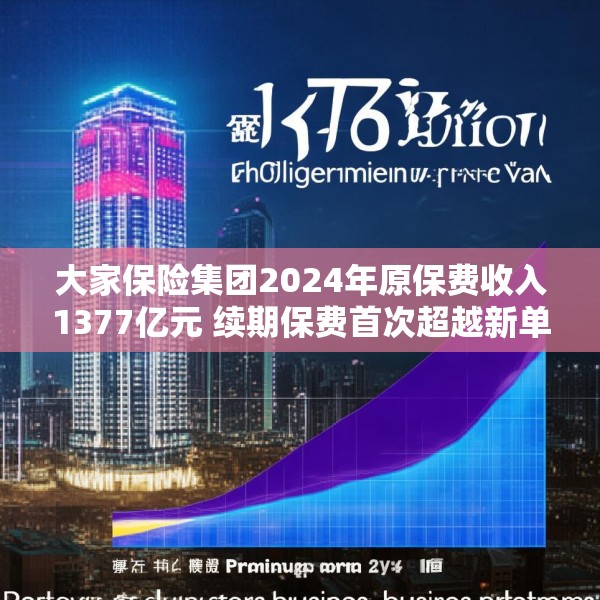 大家保险集团2024年原保费收入1377亿元 续期保费首次超越新单保费