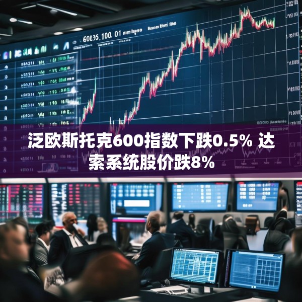 泛欧斯托克600指数下跌0.5% 达索系统股价跌8%