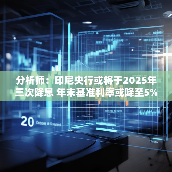 分析师：印尼央行或将于2025年三次降息 年末基准利率或降至5%
