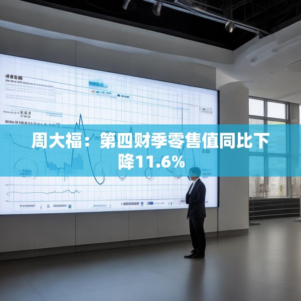 周大福：第四财季零售值同比下降11.6%