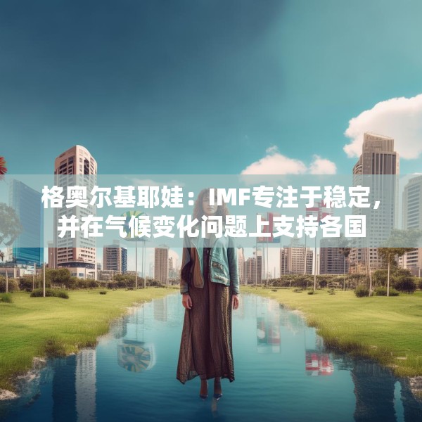 格奥尔基耶娃：IMF专注于稳定，并在气候变化问题上支持各国