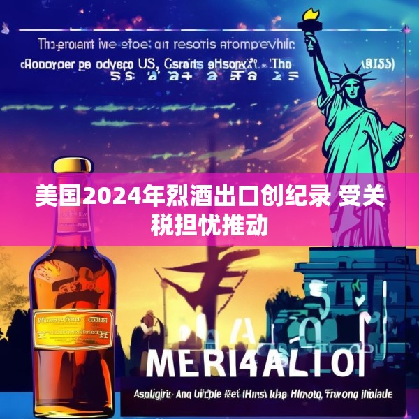 美国2024年烈酒出口创纪录 受关税担忧推动