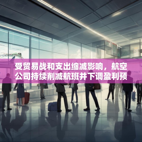 受贸易战和支出缩减影响，航空公司持续削减航班并下调盈利预期