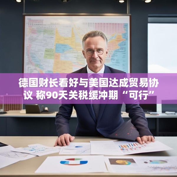 德国财长看好与美国达成贸易协议 称90天关税缓冲期“可行”