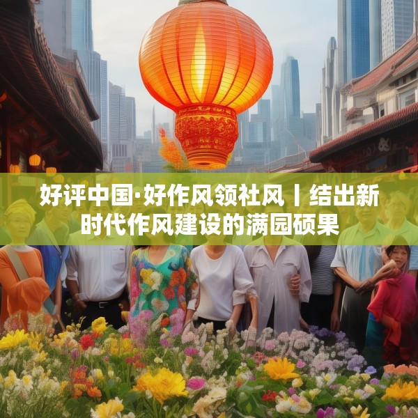 好评中国·好作风领社风丨结出新时代作风建设的满园硕果